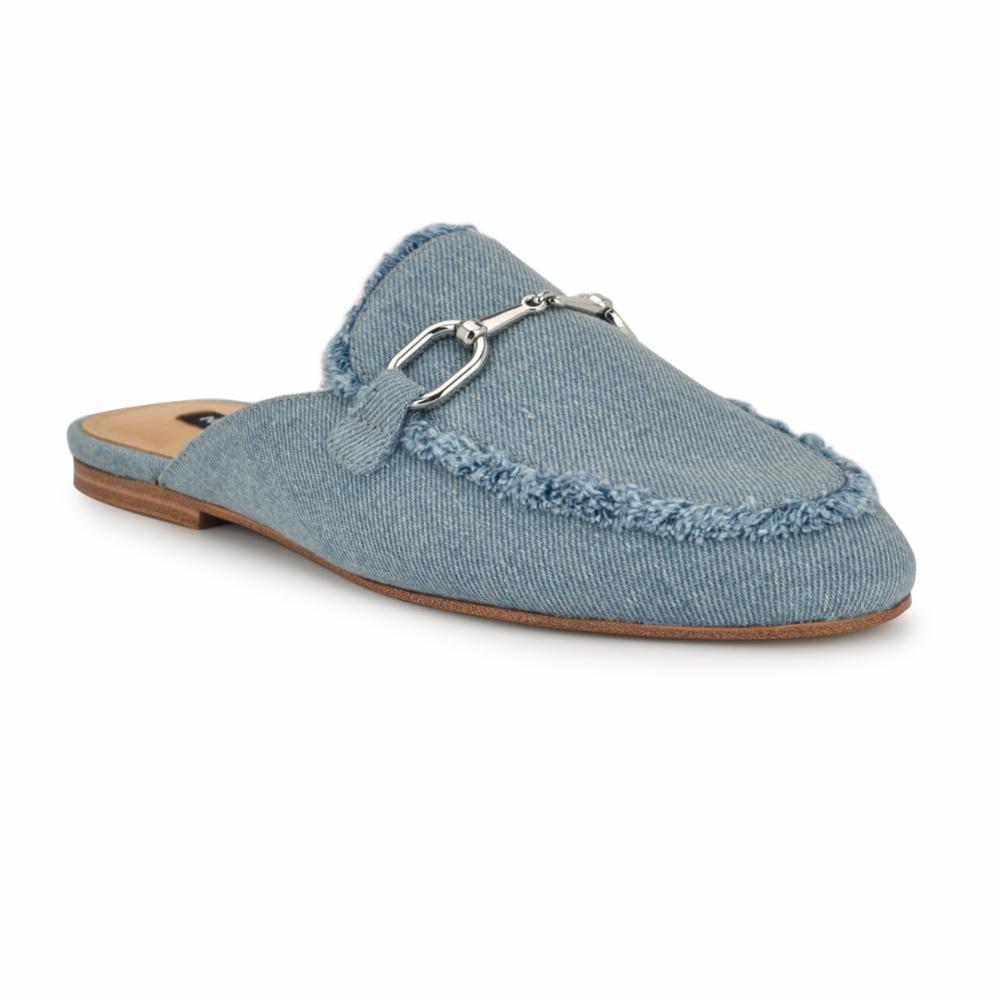 Nine West Women's Bivey7 Blue M