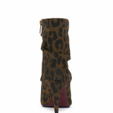 Vince Camuto Women's Blaira Hickory/Burnished Suede Leopar M