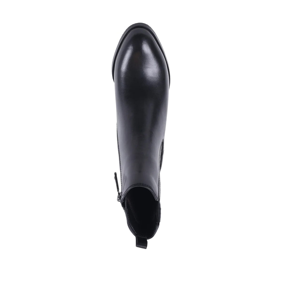 Blondo Women's Annalise in Black Smooth Leather