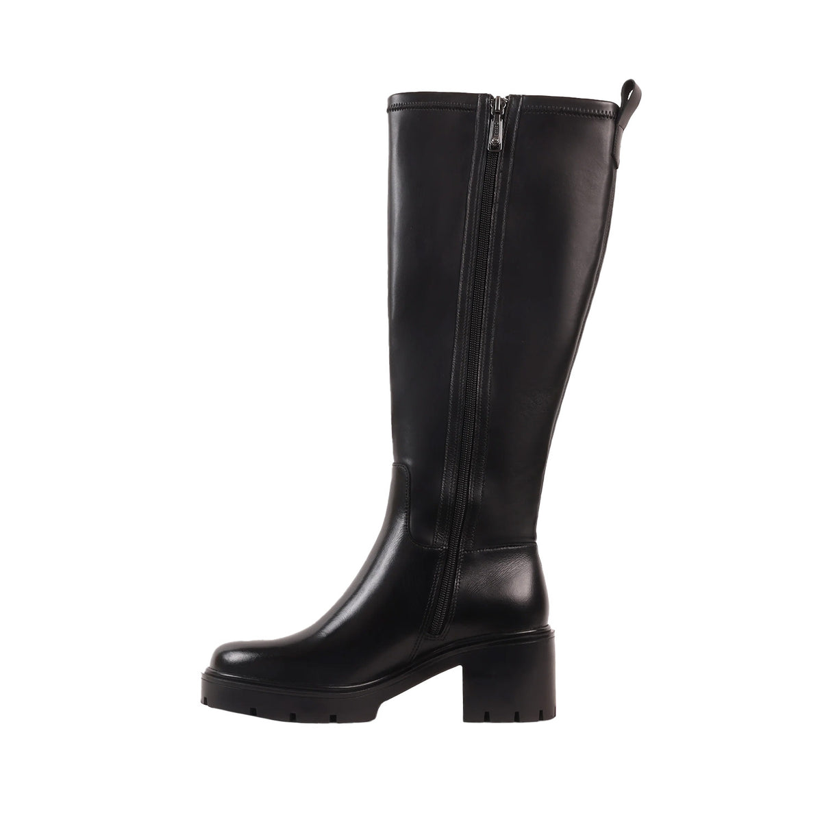 Blondo Women's Irelynn in Black Smooth Leather