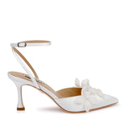 Badgley Mischka Women's Whitman in White