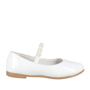 Badgley Mischka Kids' Bailey In White