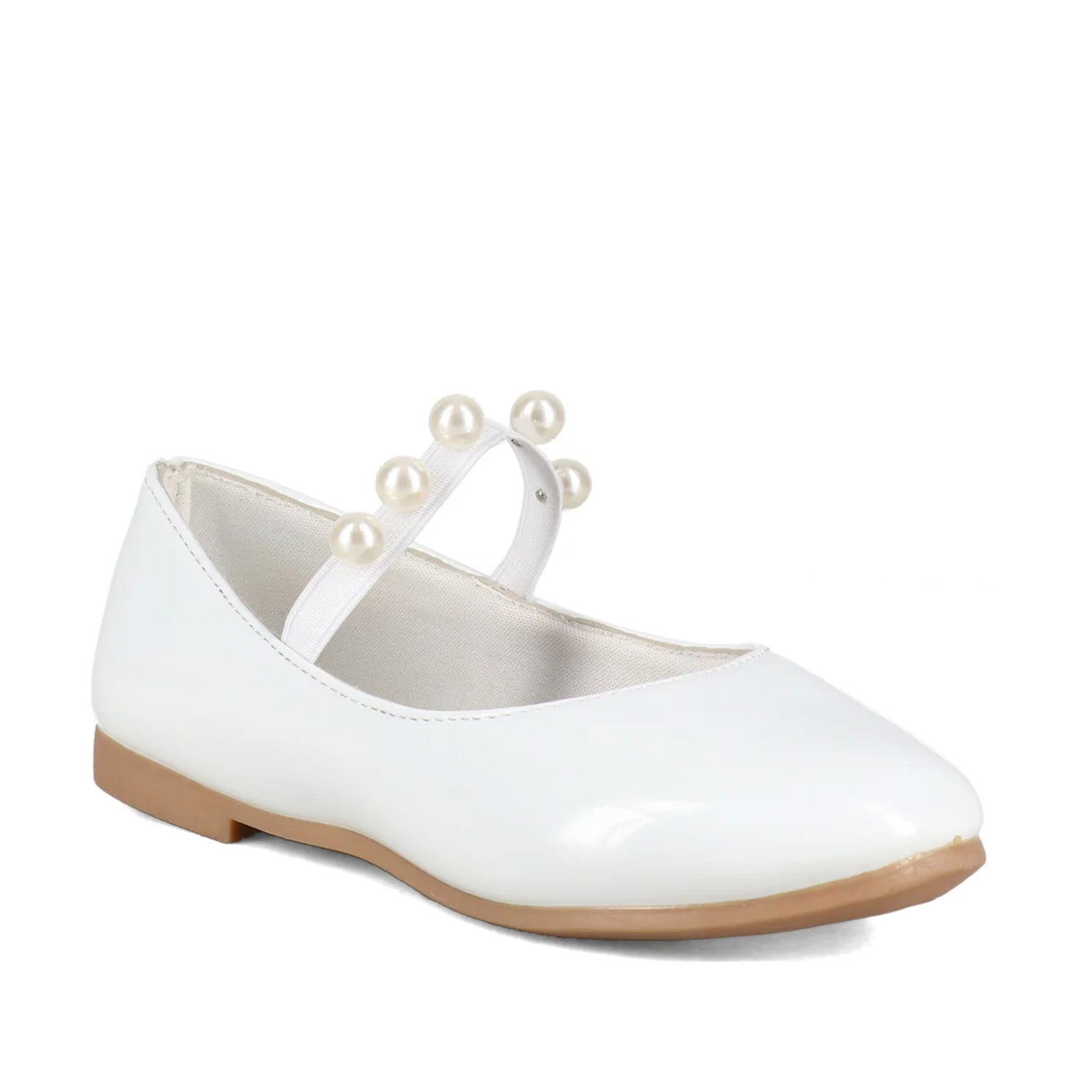 Badgley Mischka Kids' Bailey In White
