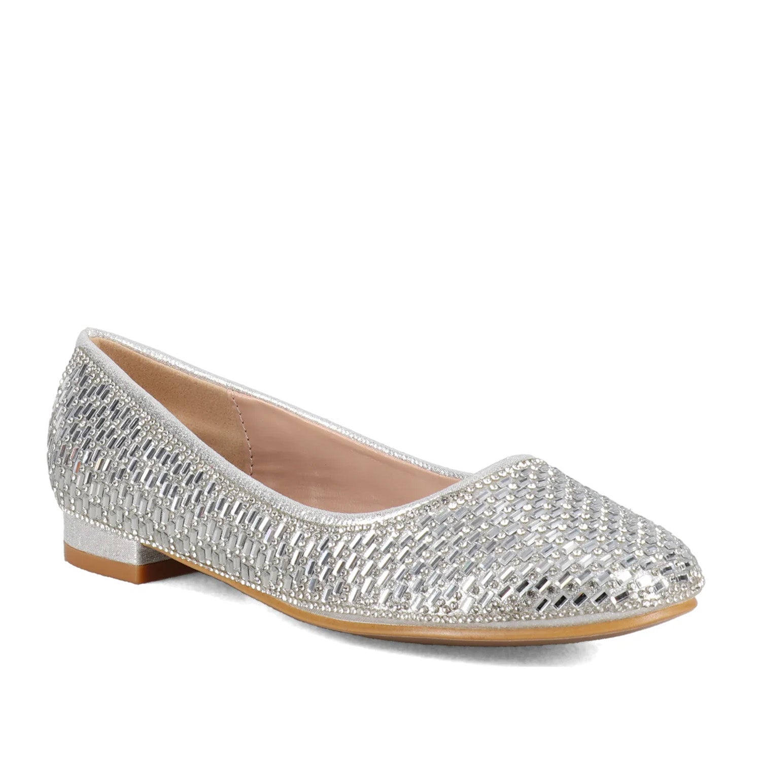 Badgley Mischka Kids' Celeste In Silver
