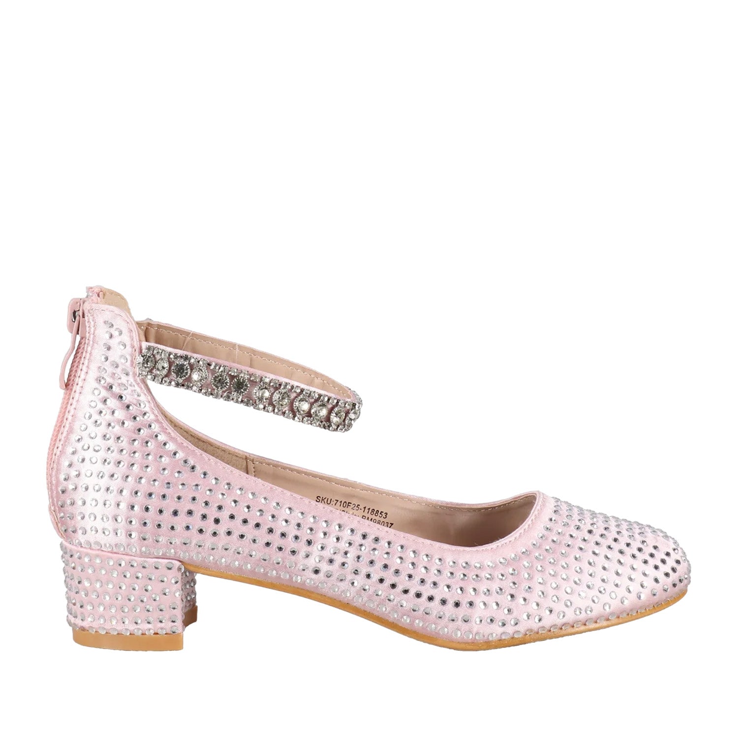 Badgley Mischka Kids' Chelsea In Pink