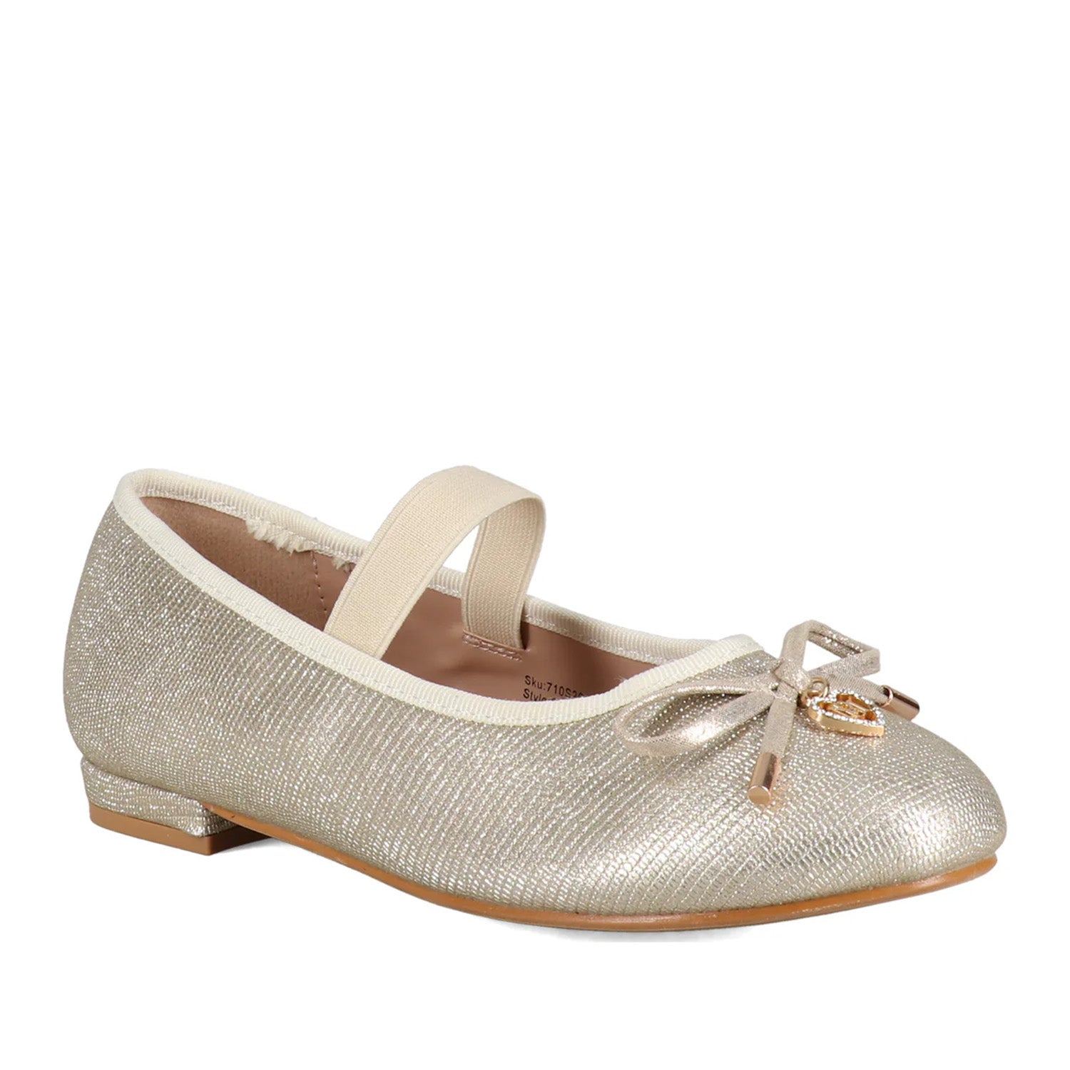 Badgley Mischka Kids' Delilah In Gold
