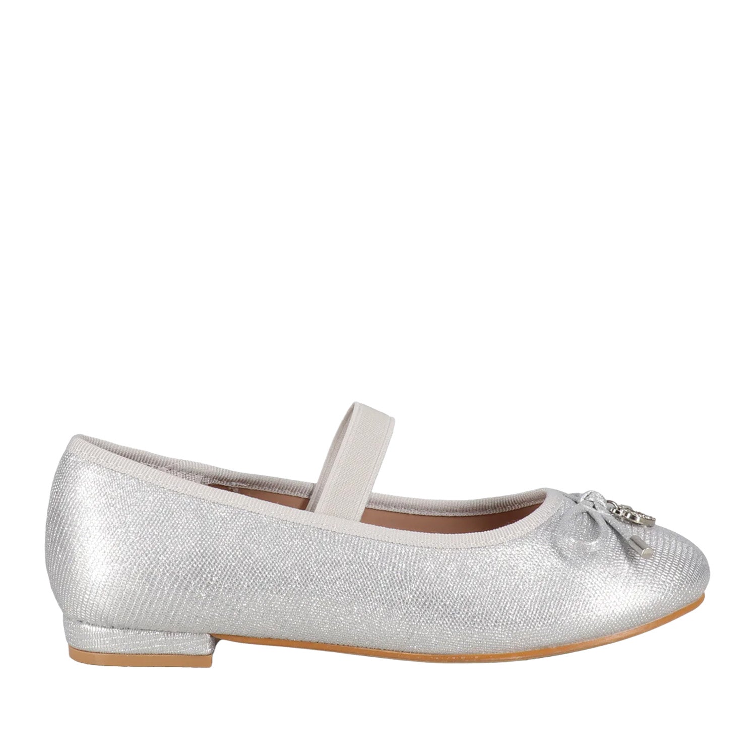 Badgley Mischka Kids' Delilah In Silver