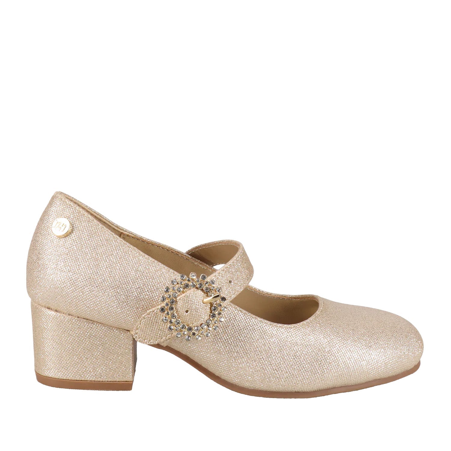 Badgley Mischka Kids' Demi In Gold