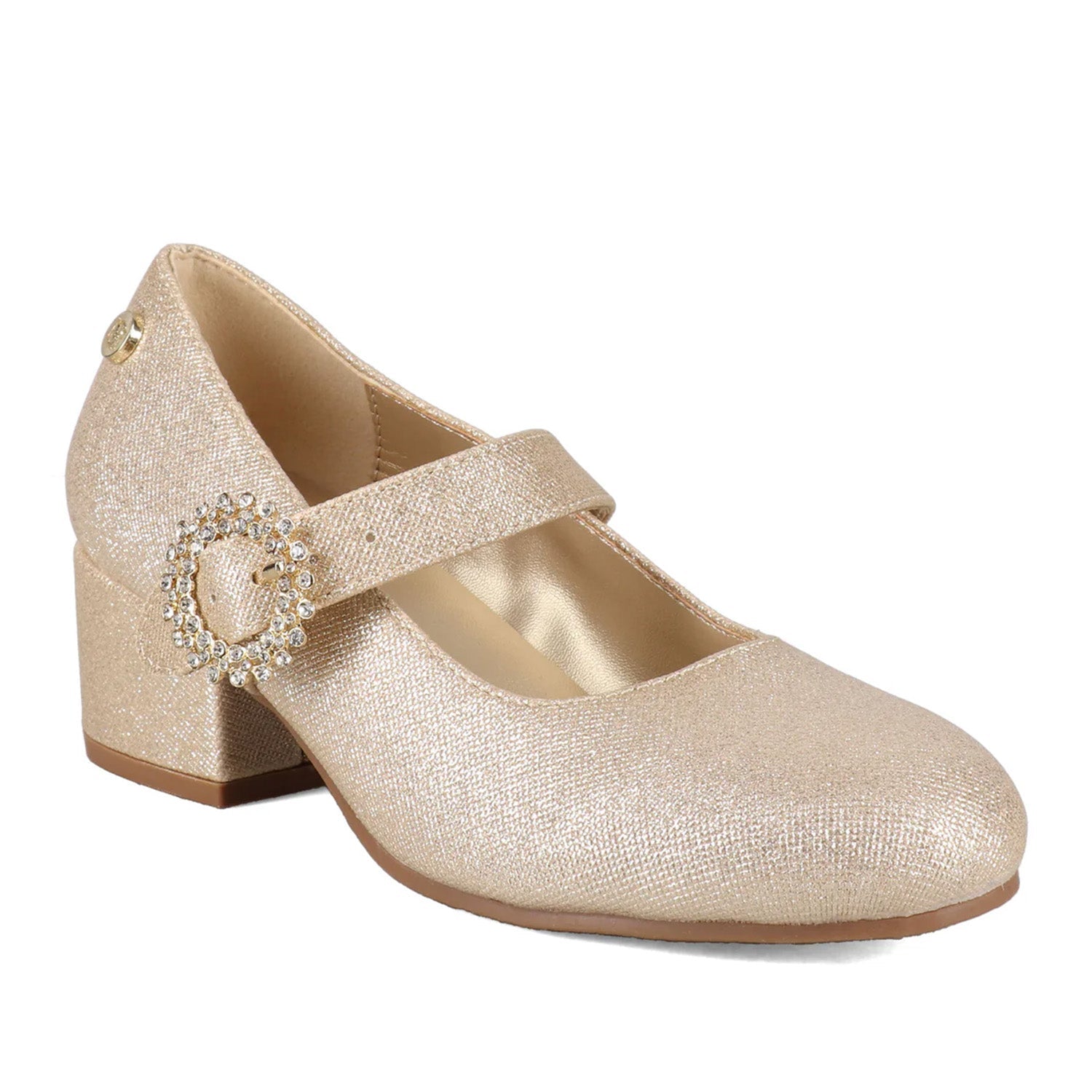 Badgley Mischka Kids' Demi In Gold