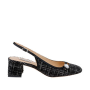 Badgley Mischka Womens Veera in Black Multi