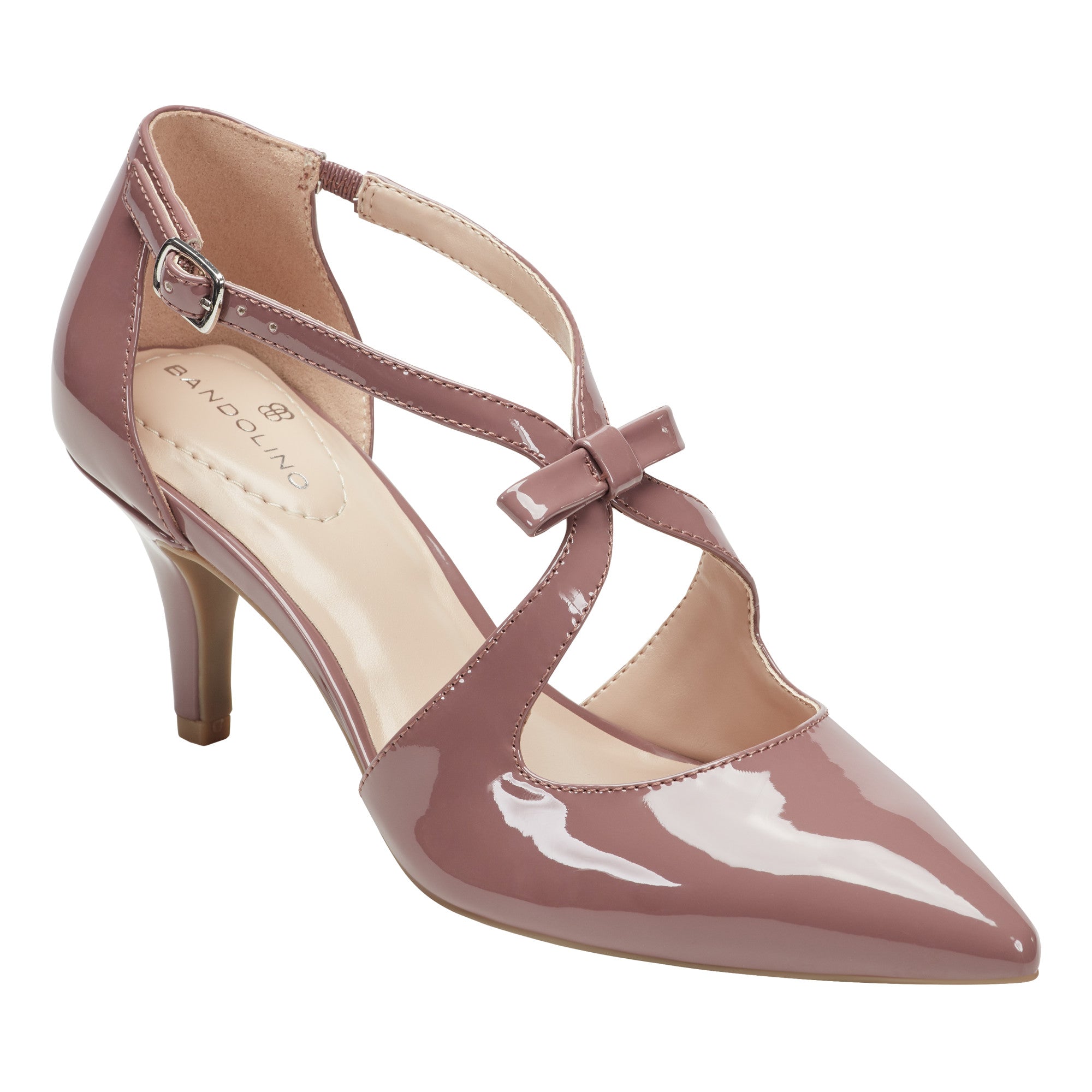 Bandolino Women's Zeffer3 In Dark Mauve