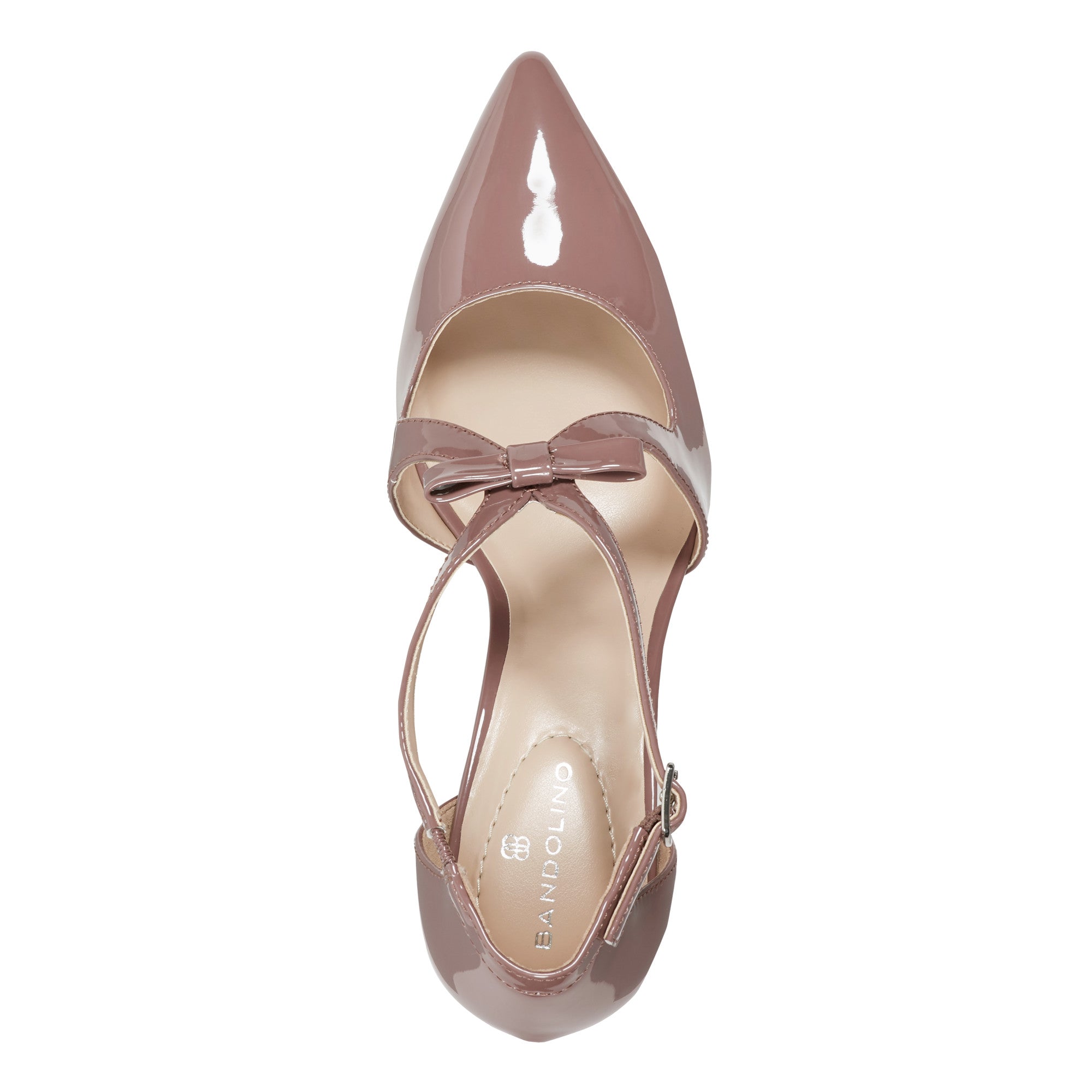 Bandolino Women's Zeffer3 In Dark Mauve M