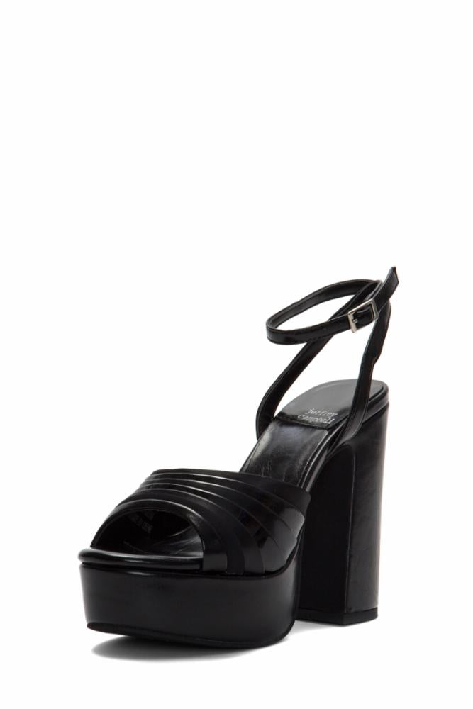Jeffrey Campbell  Women's Boogie_Dwn Black M