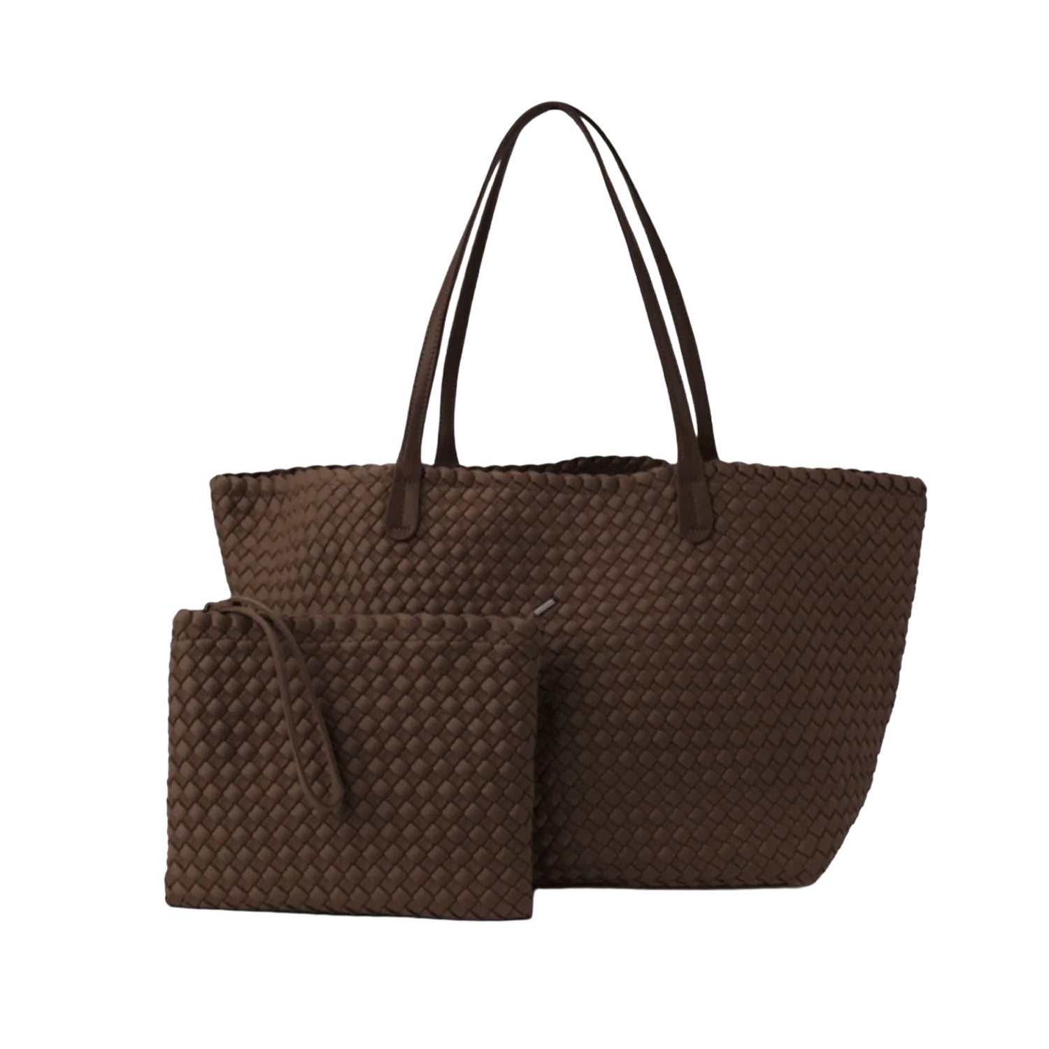 Bag & Bougie Sunday Tote in Brown