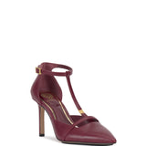 Vince Camuto Women's Branor Burgundy M