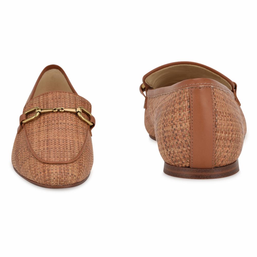 Nine West Women's Brayci2 Brown M