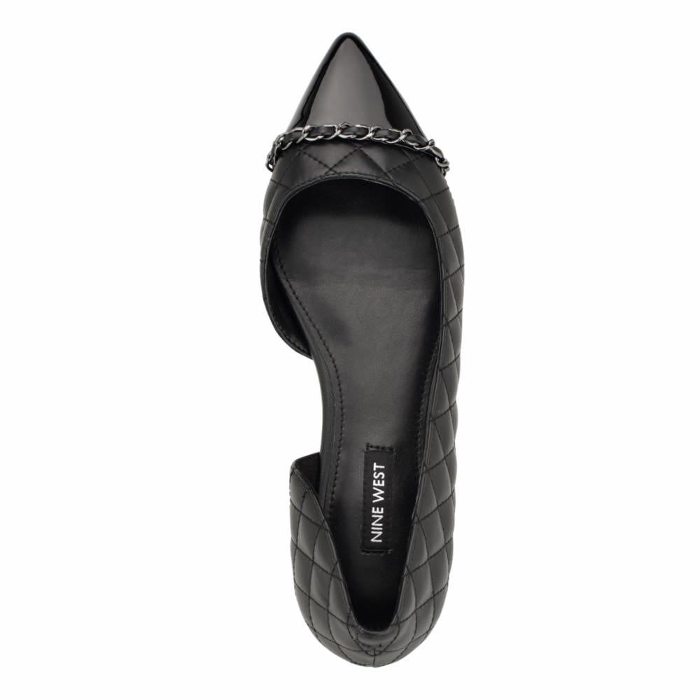 Nine West Women's Breza3 Black M