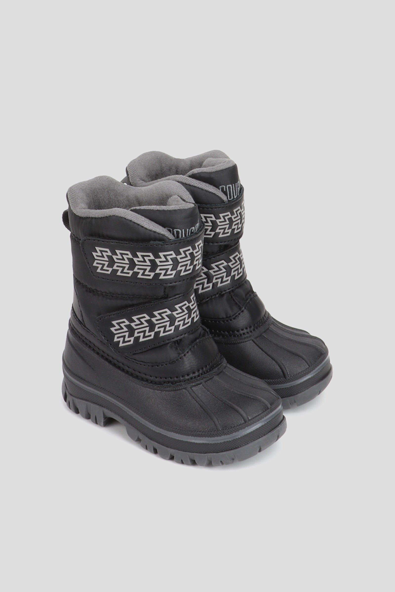 Cougar Kids' Brisk T In Black/Charcoal M