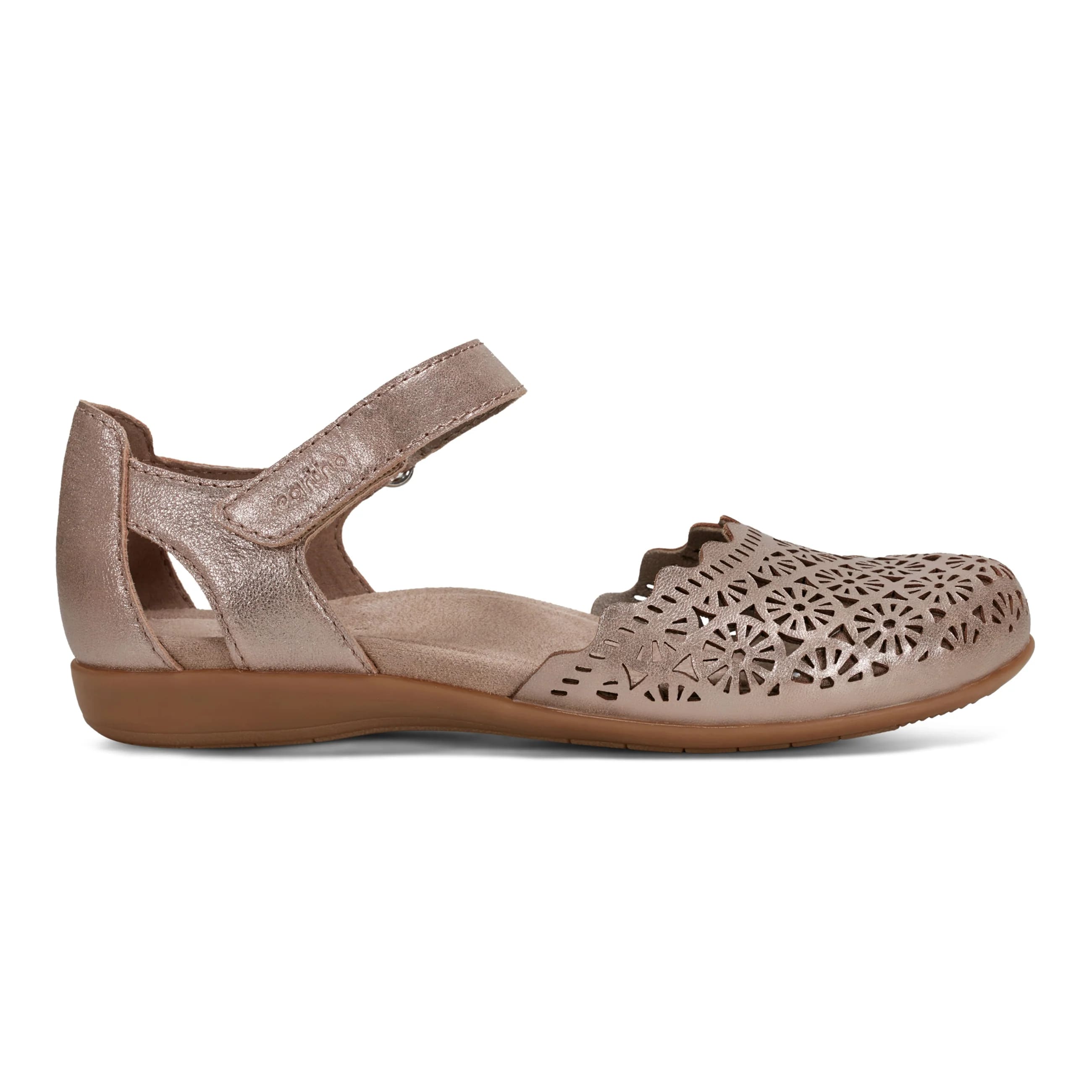 Earth Women's Bronnie In Pewter/Metallic M