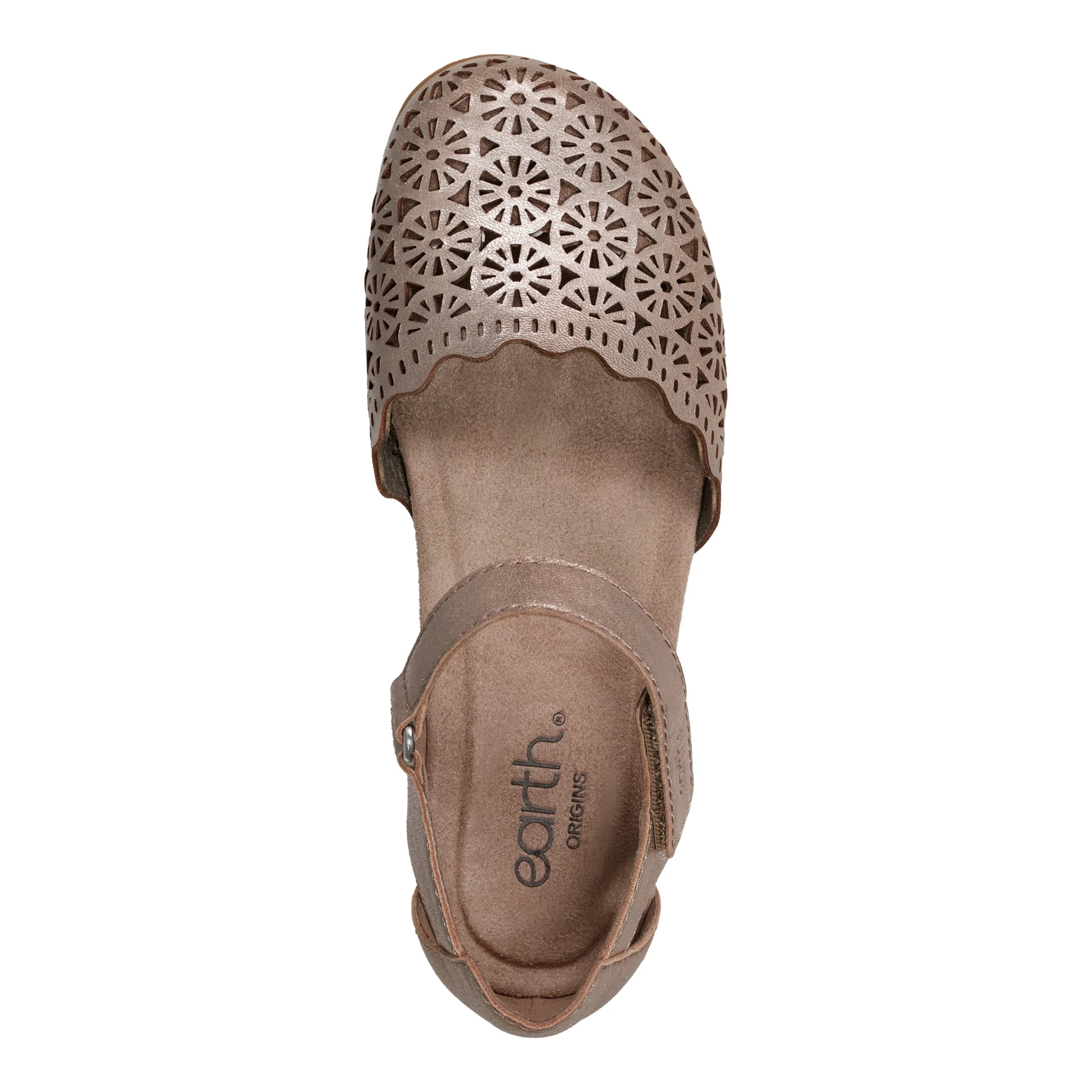 Earth Women's Bronnie In Pewter/Metallic M