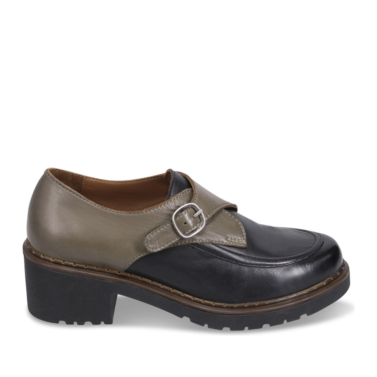 Bueno Women's Nolan in Black/Khaki