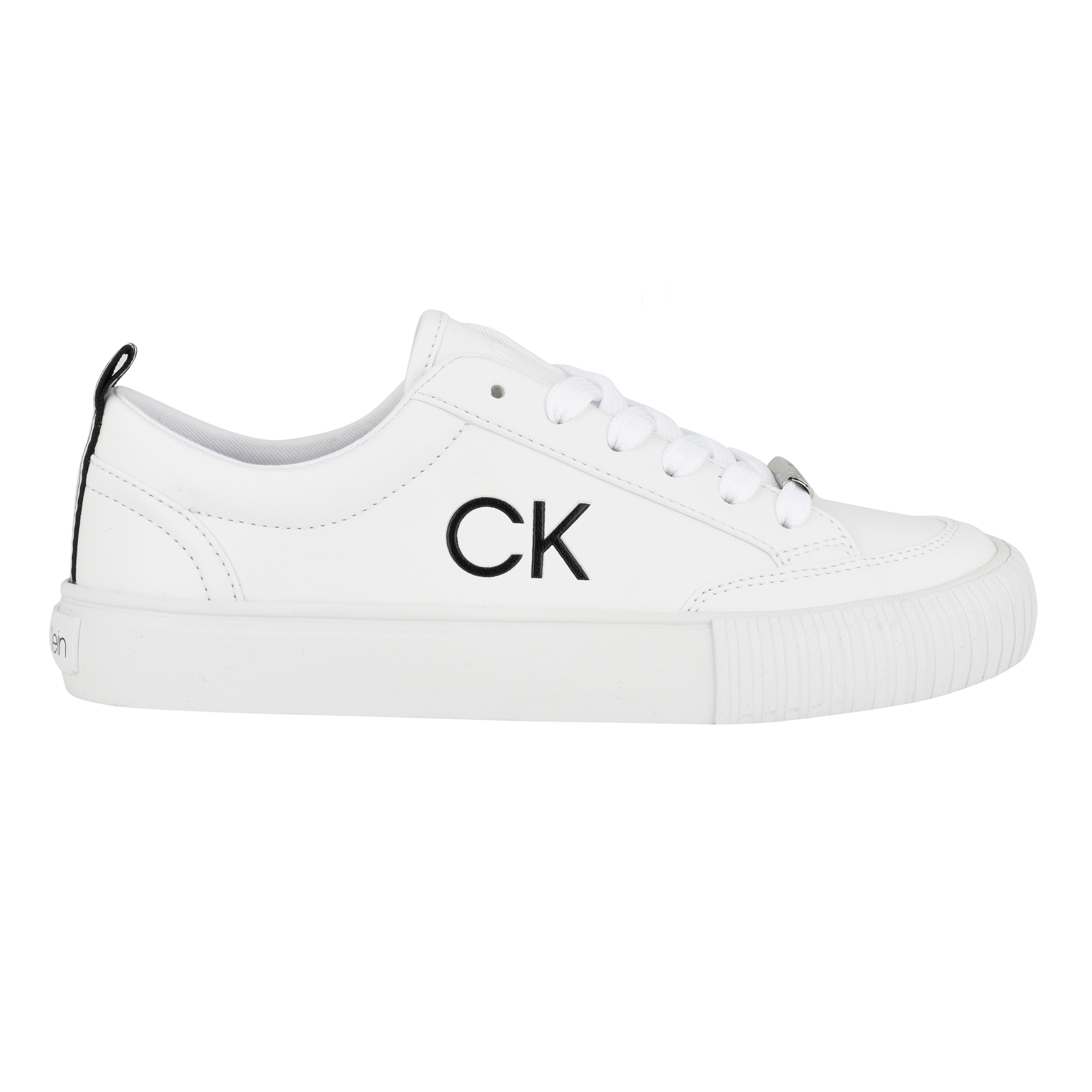 Calvin Klein Women's Lariss In White/Black M