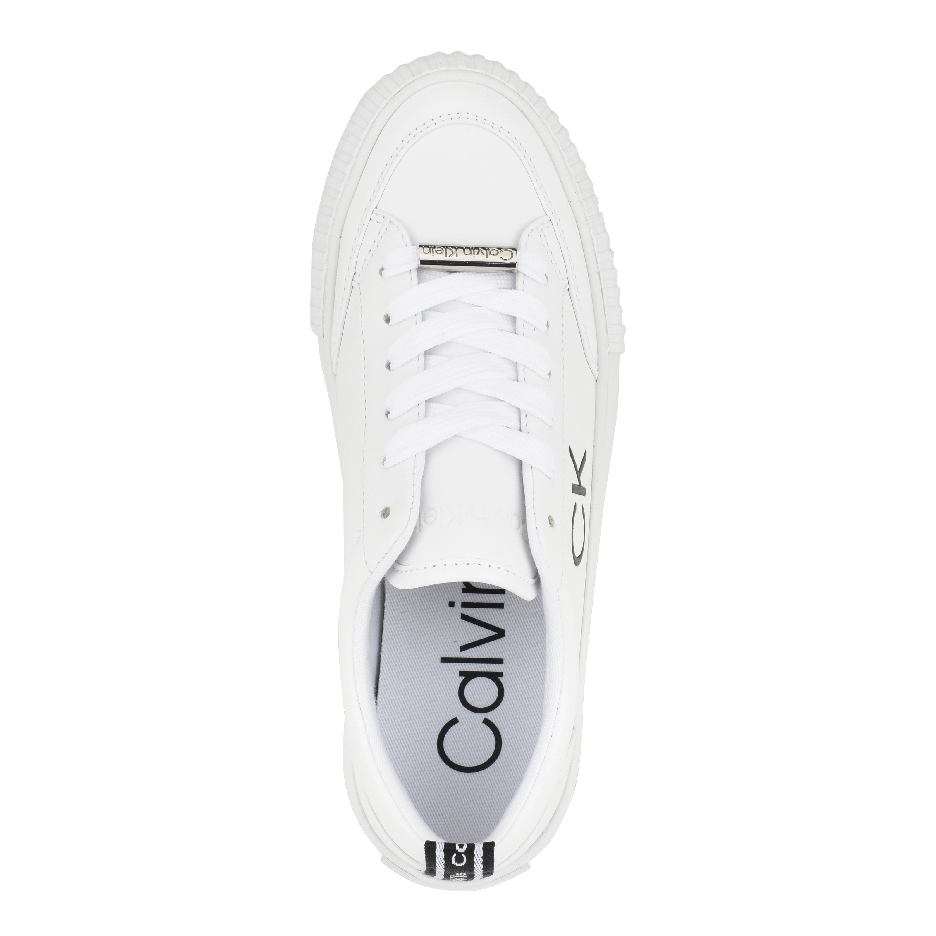 Calvin Klein Women's Lariss In White/Black M