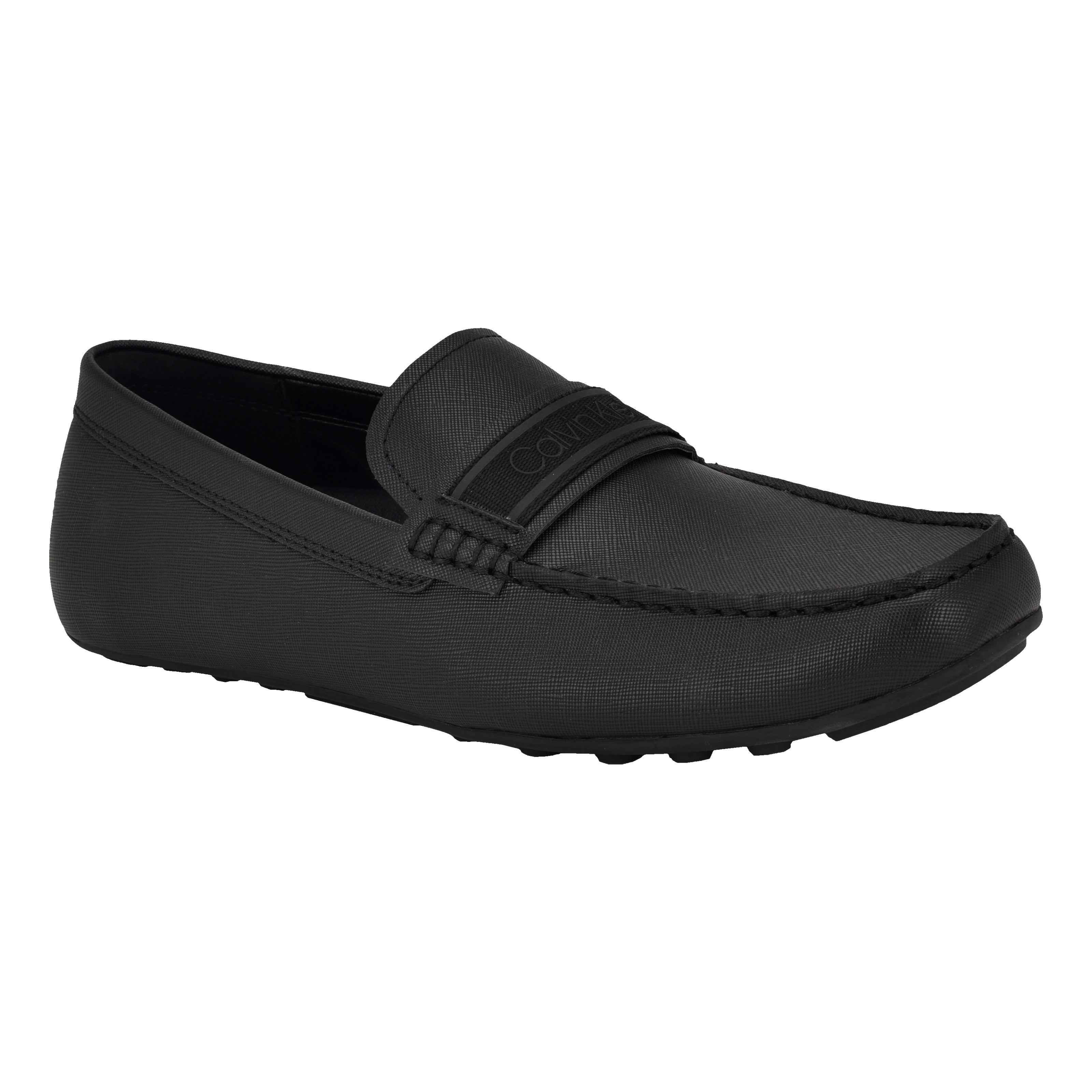 Calvin Klein Men's Oliver3 In Black/Saffiano M