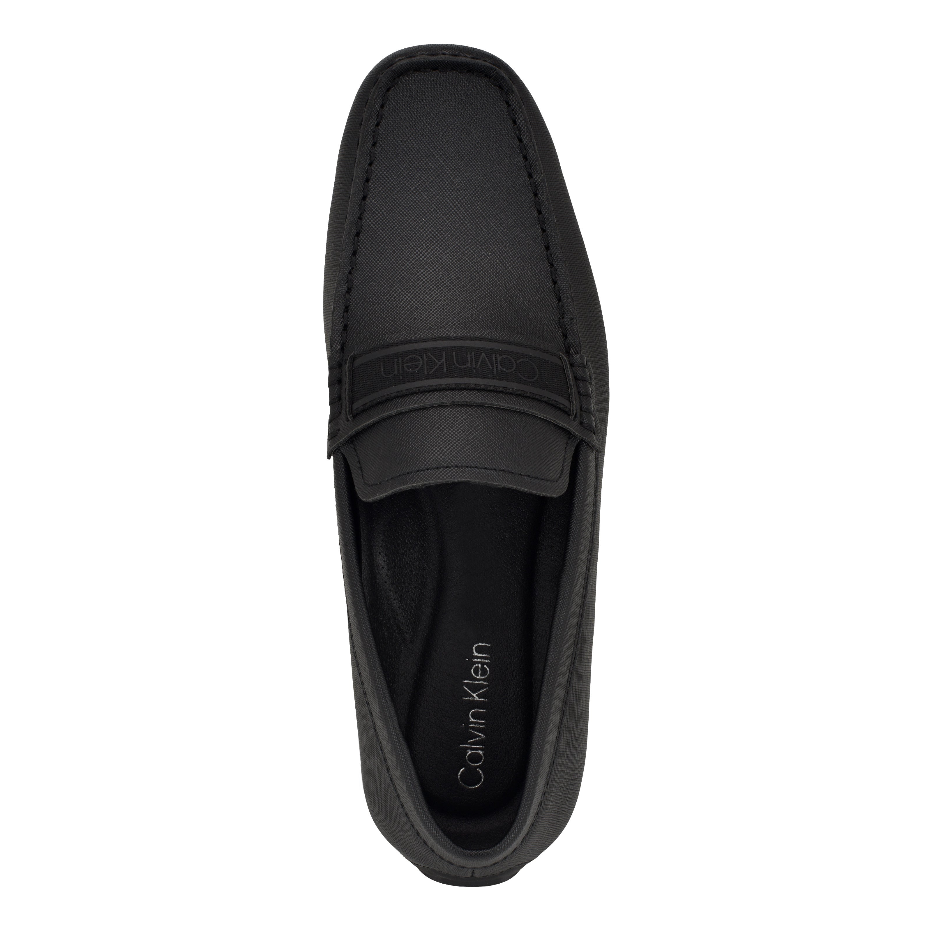 Calvin Klein Men's Oliver3 In Black/Saffiano M