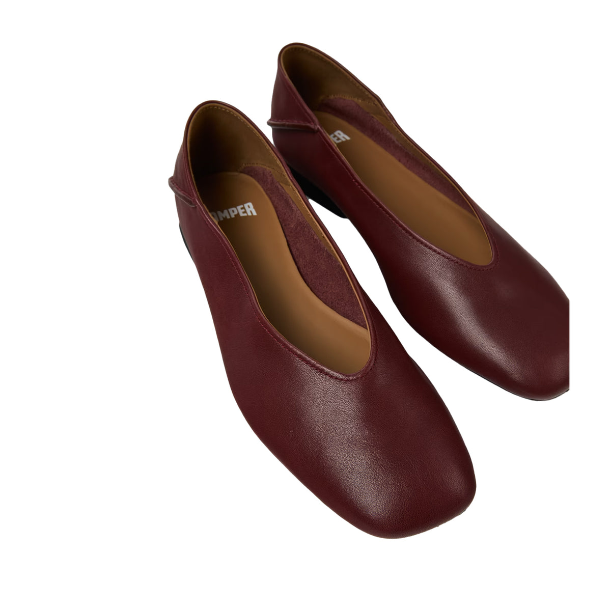 Camper Women's Casi Myra K201253-054 in Burgundy