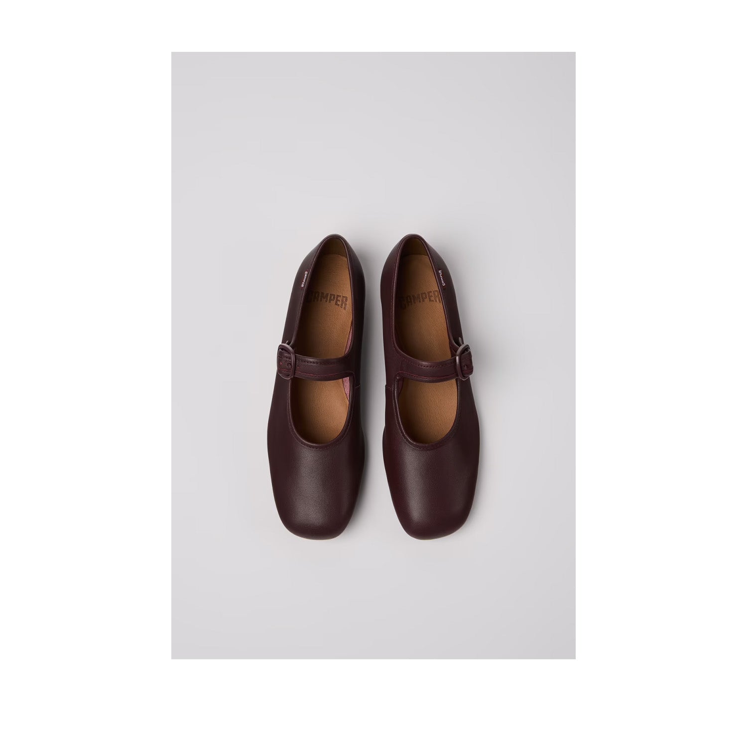 Camper Women's Casi Myra in Burgundy