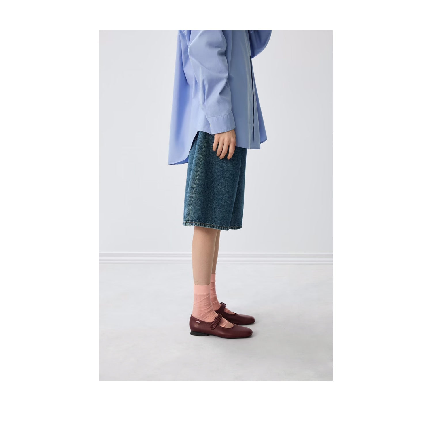 Camper Women's Casi Myra in Burgundy