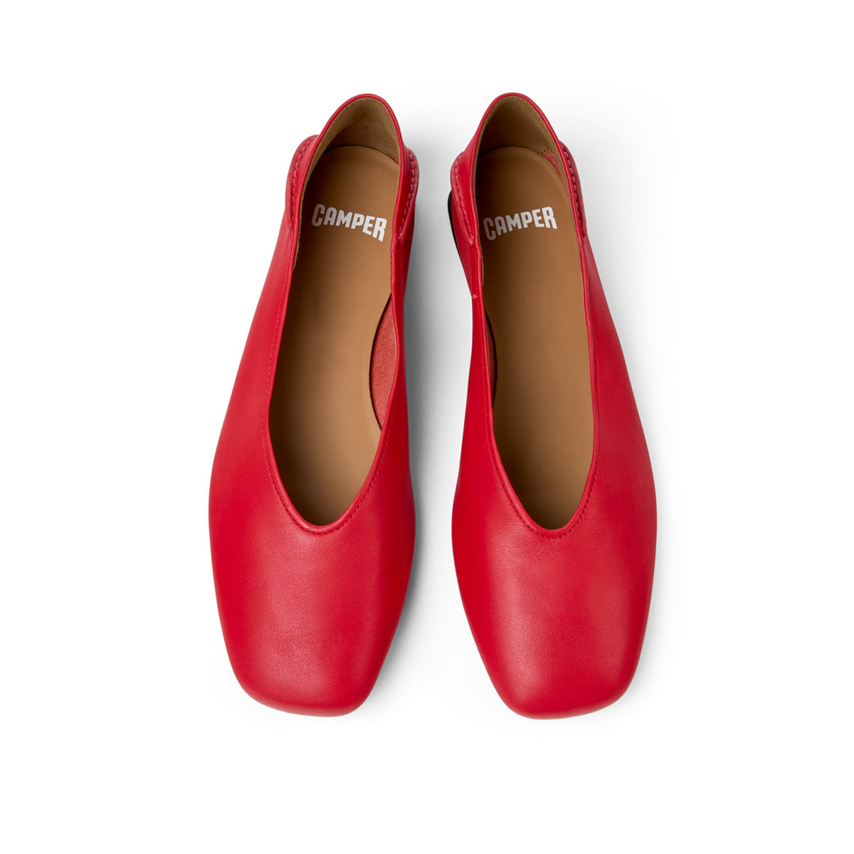 Camper Women's Casi Myra K201253-065 in Bright Red