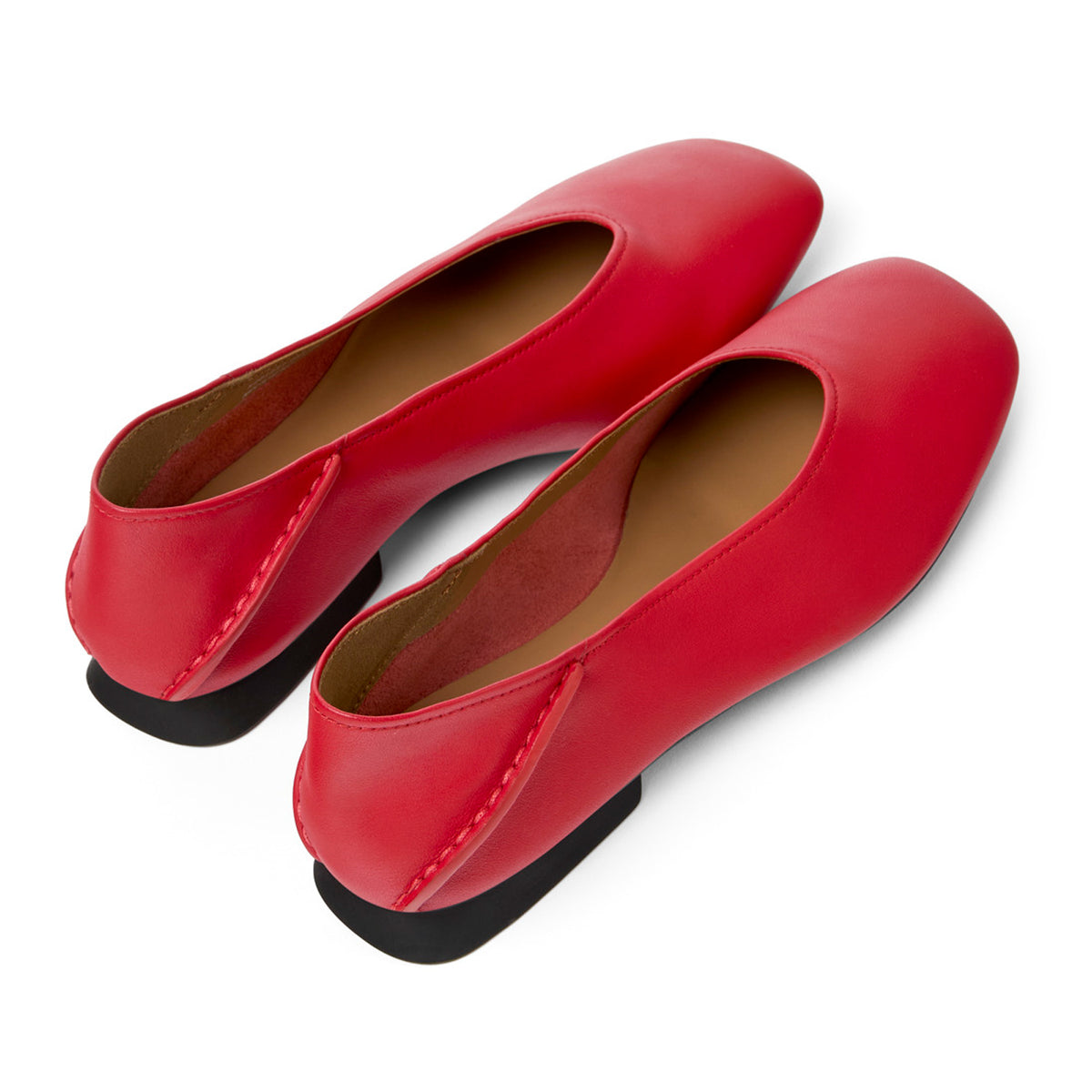 Camper Women's Casi Myra K201253-065 in Bright Red