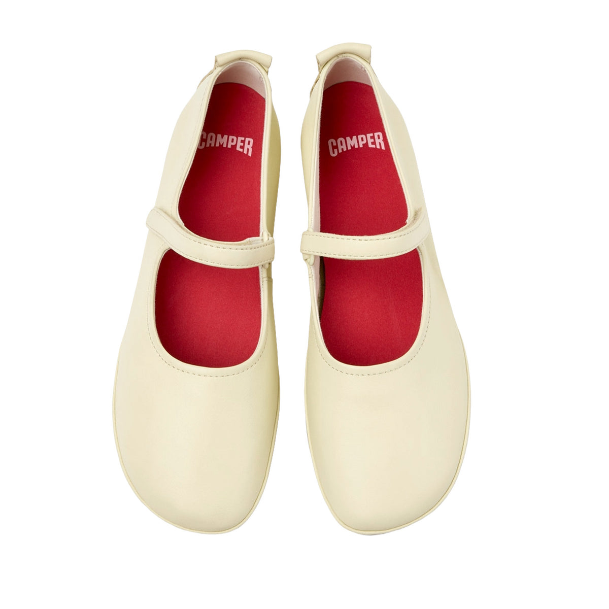 Camper Women's Right Nina K201365-036 in Beige