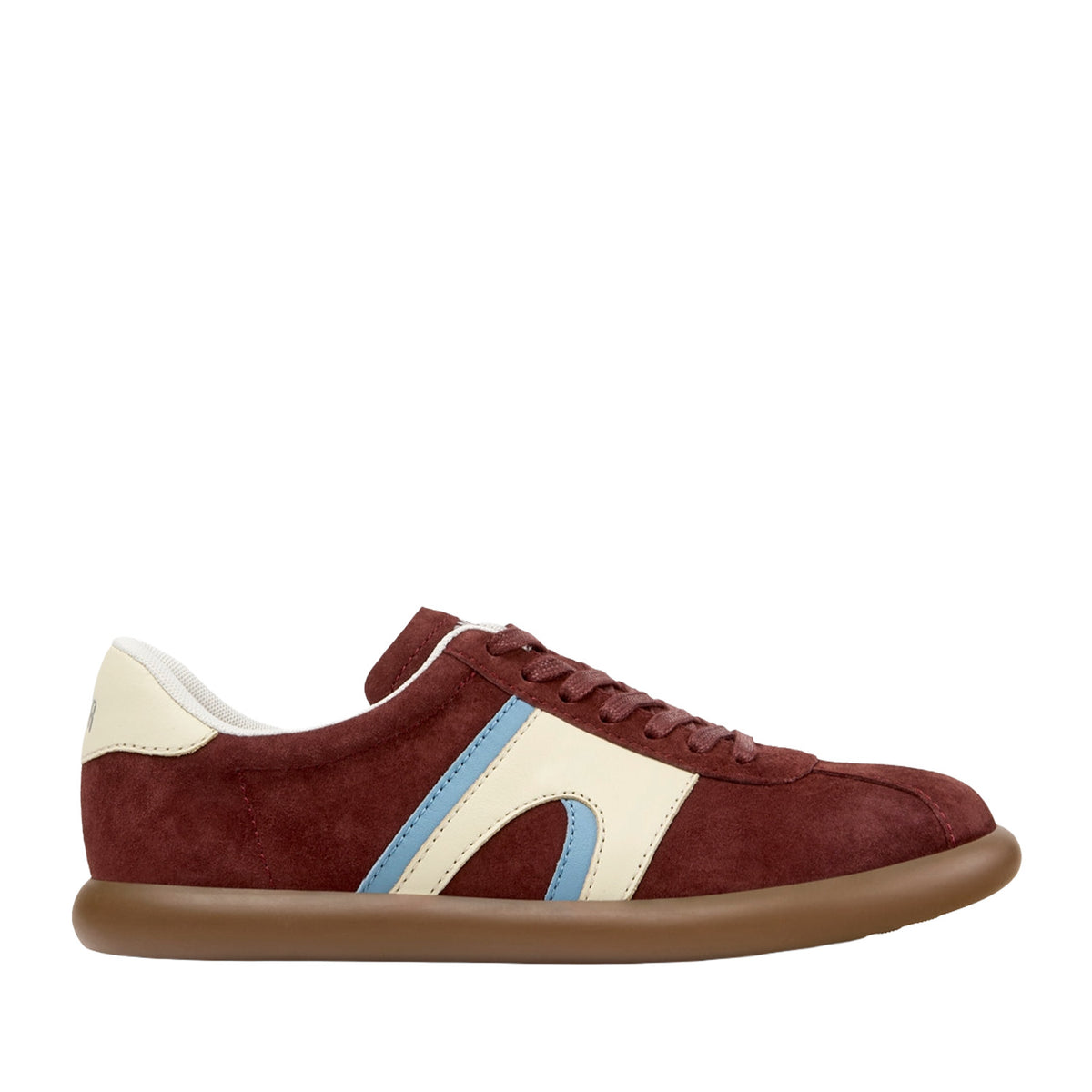 Camper Women's Pelotas Soller K201608-037 in Burgundy