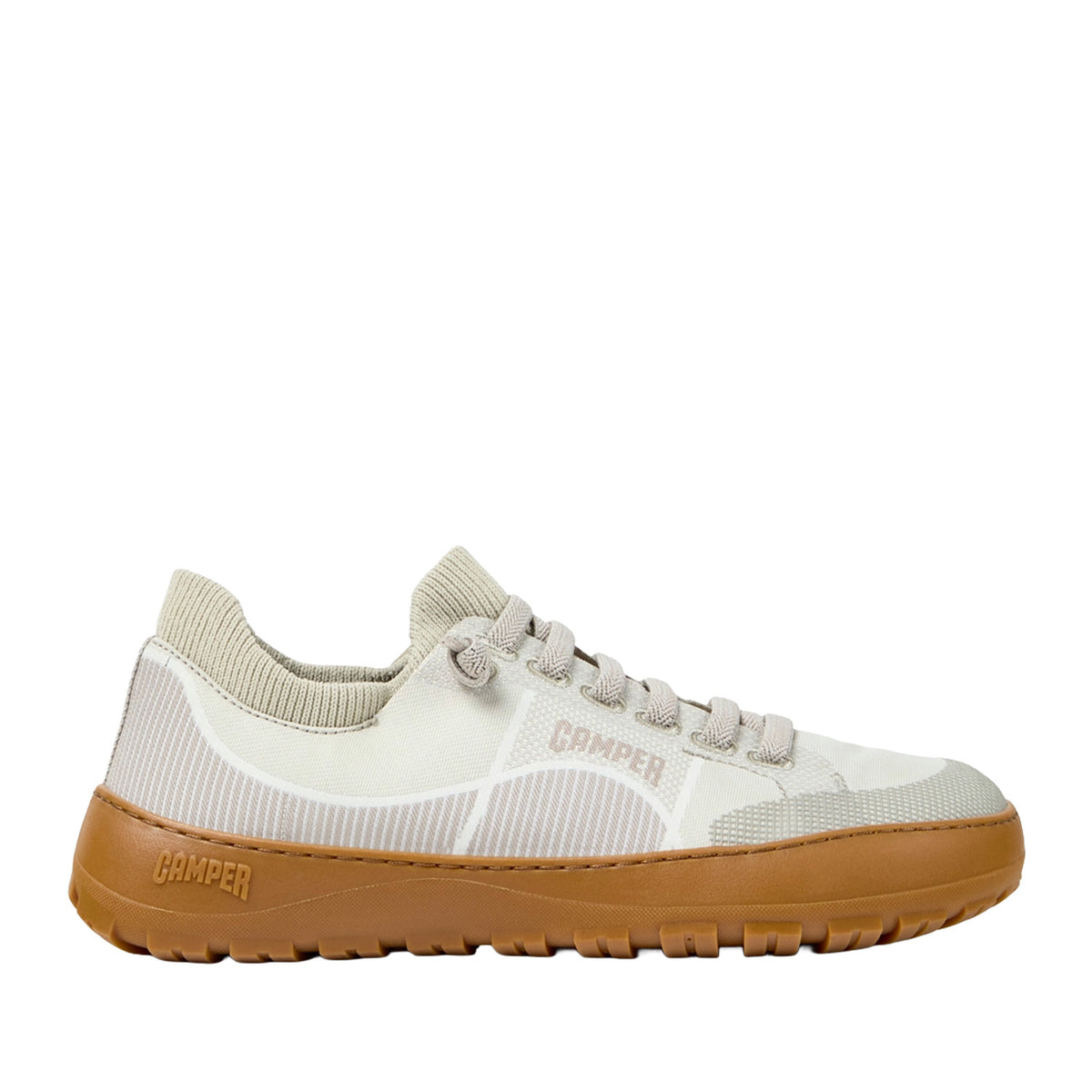 Camper Women's Peu Serra K201719-018 in Beige