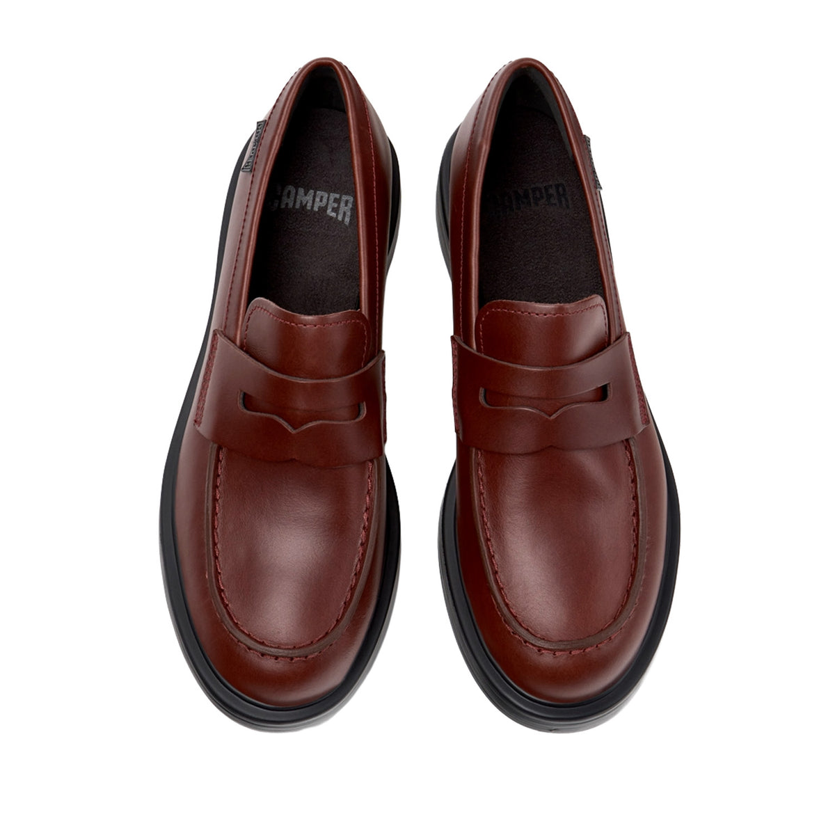 Camper Women's Dean K201790-008 in Burgundy