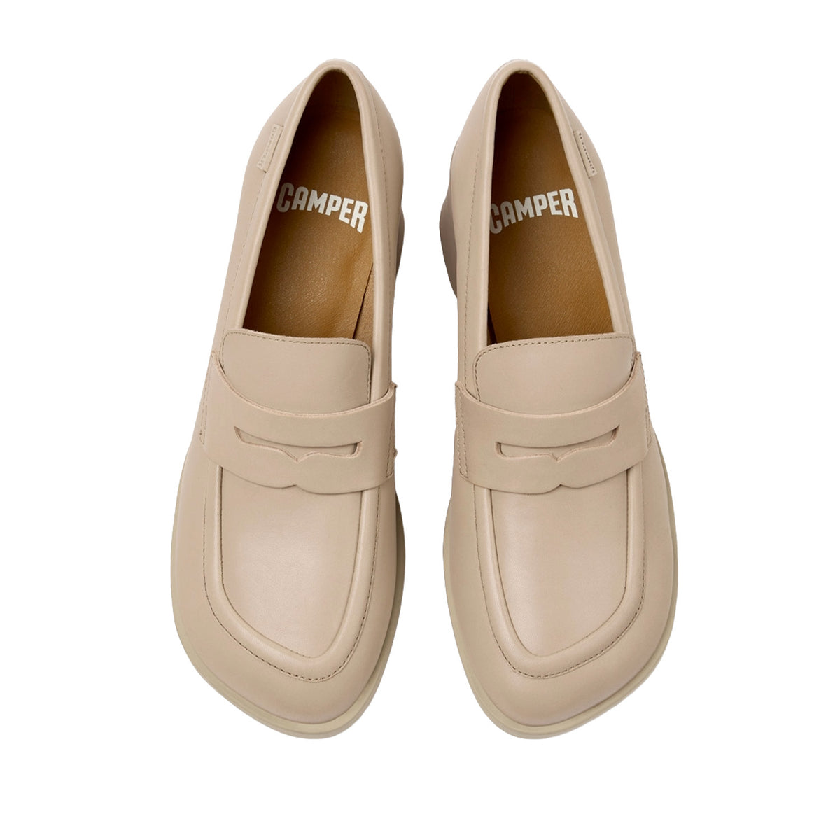 Camper Women's Kora K201798-005 in Beige