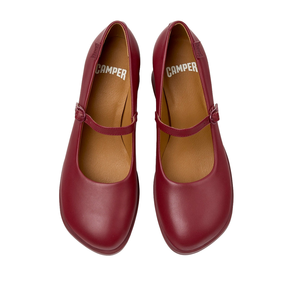 Camper Women's Kora K201799-009 in Burgundy