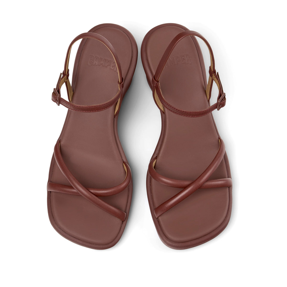 Camper Women's Louise K201916 in Burgundy