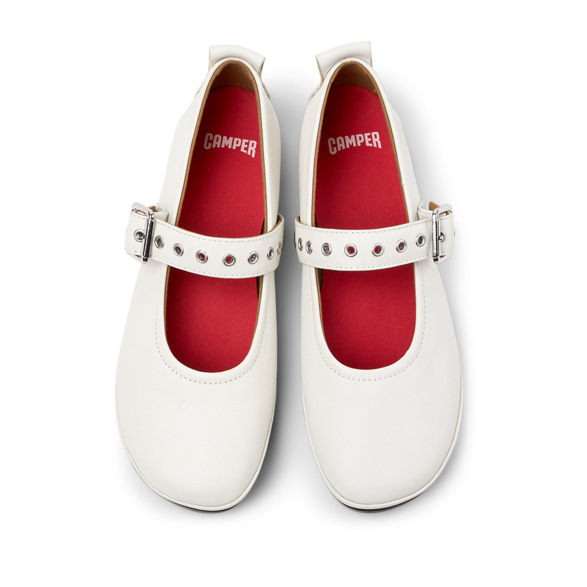 Camper Women's Right Nina K201962 in White Natural