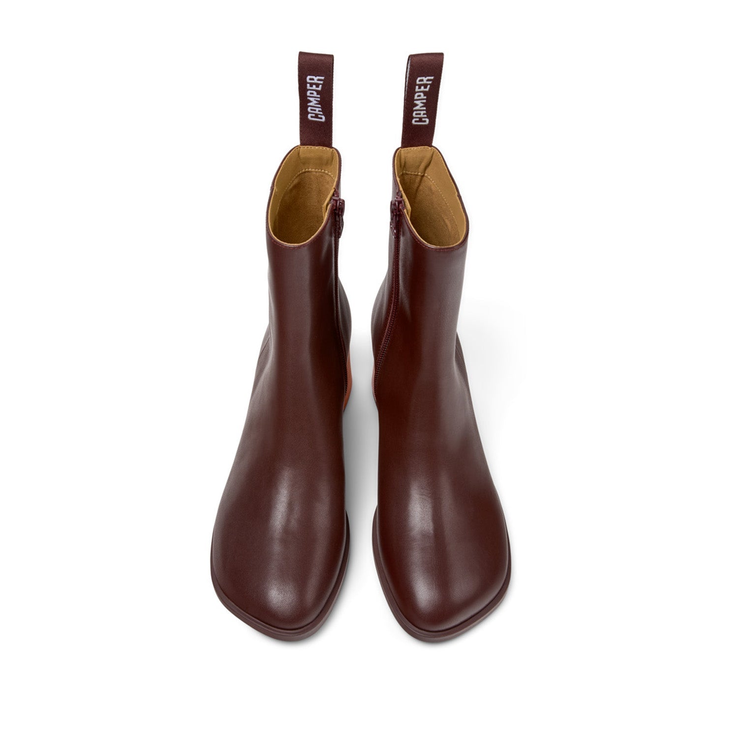 Camper Women's TWS in Burgundy