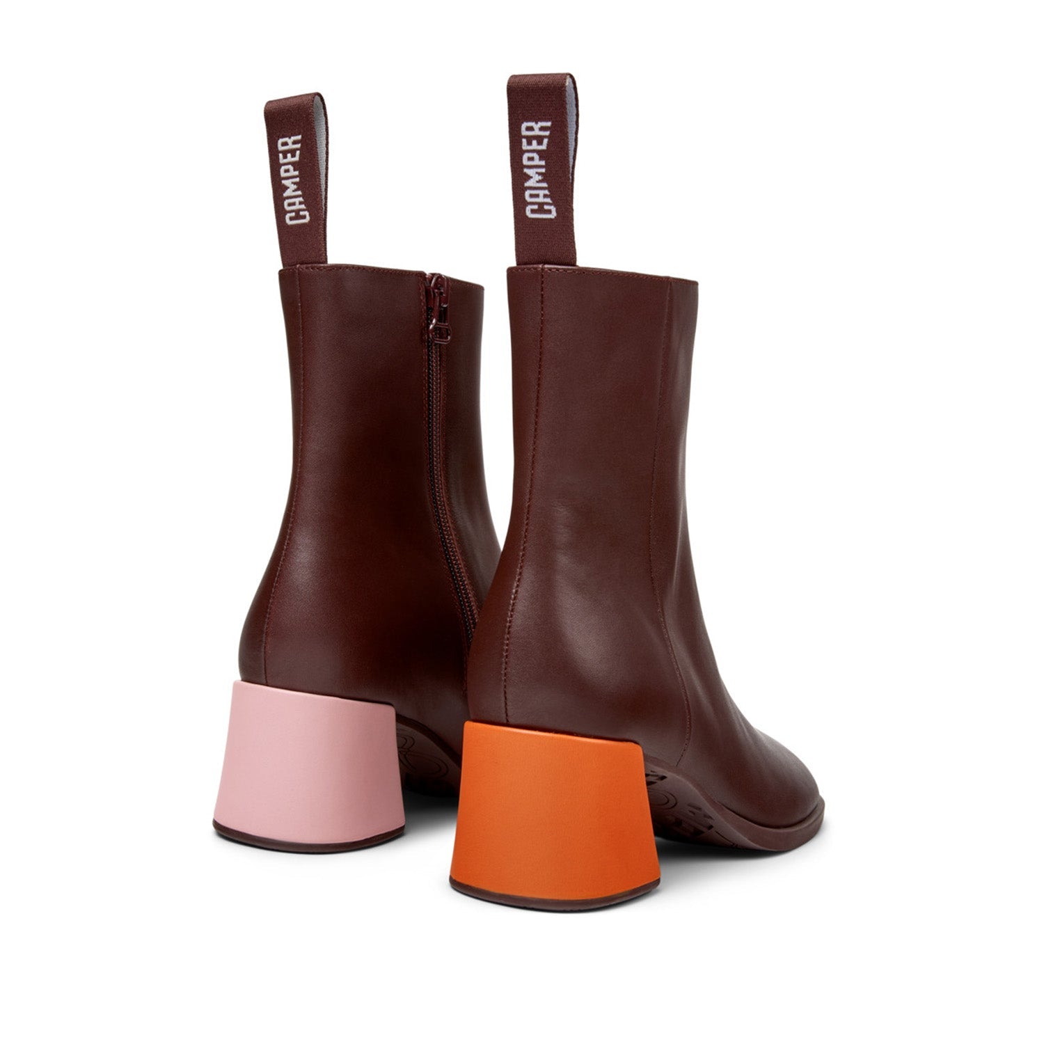 Camper Women's TWS in Burgundy