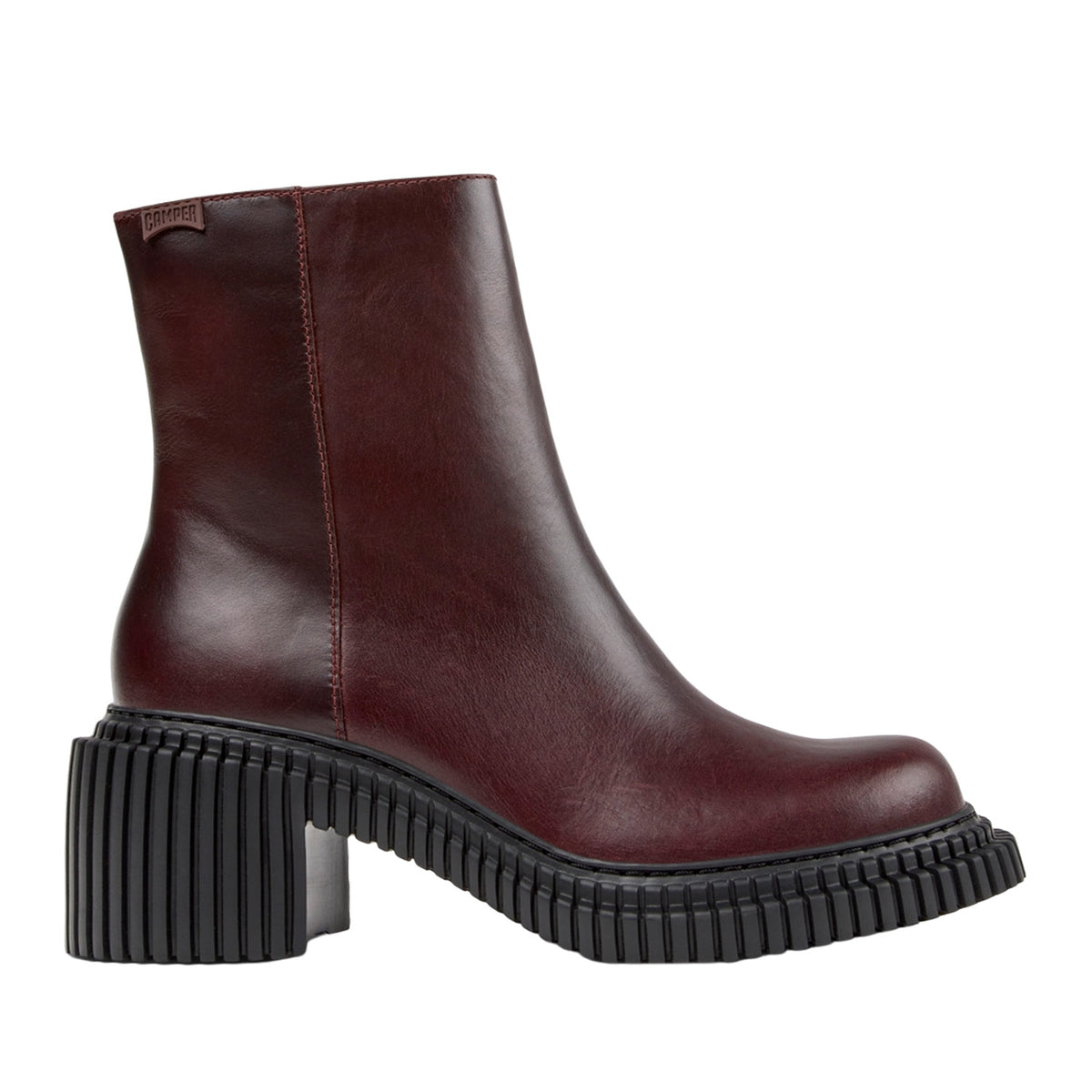 Camper Women's Pix London in Burgundy