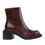 Camper Women's Pix London in Burgundy