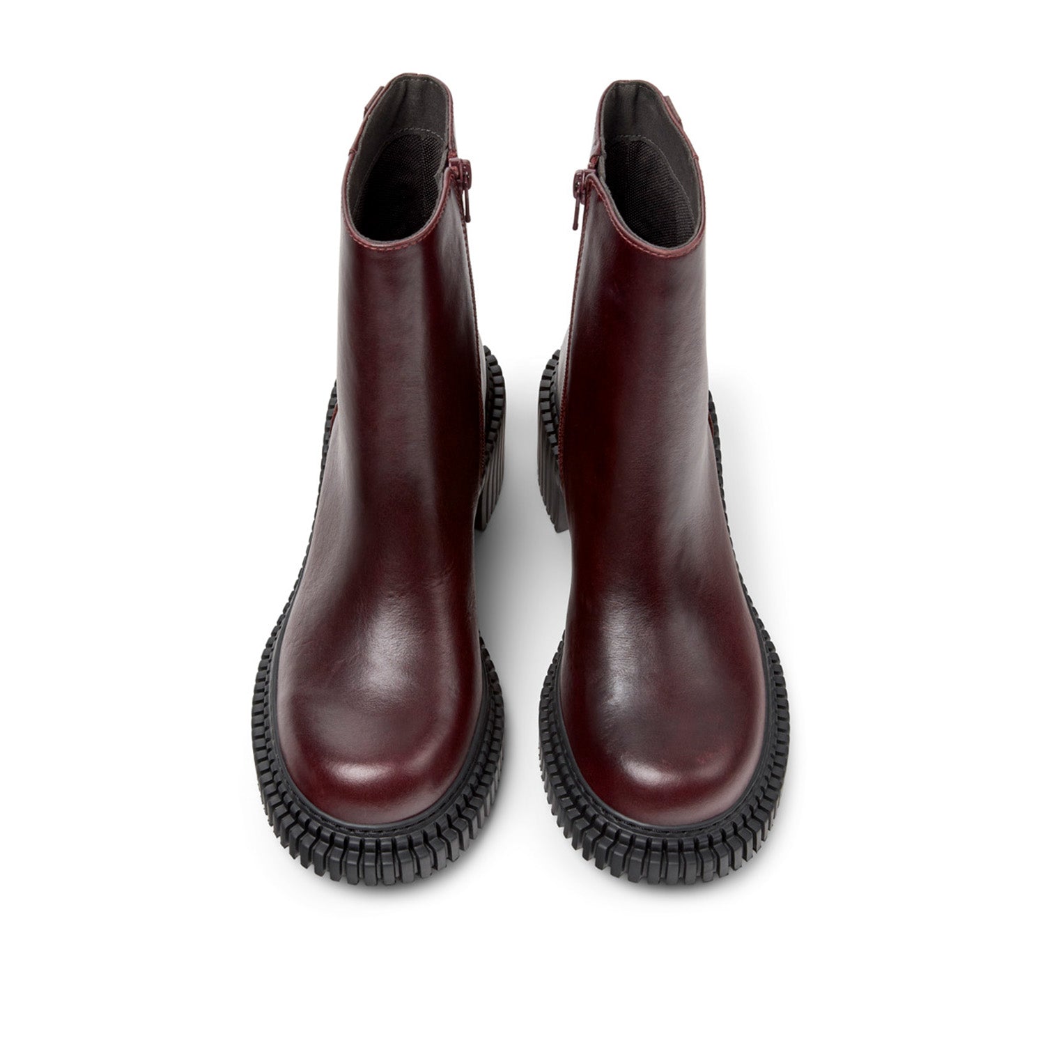 Camper Women's Pix London in Burgundy