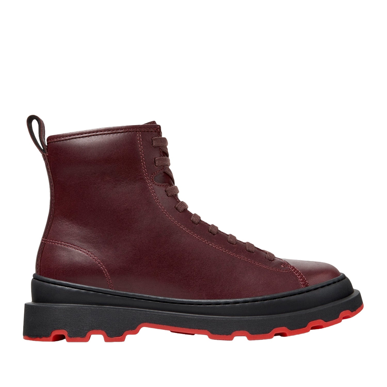 Camper Women's Brutus+ in Burgundy