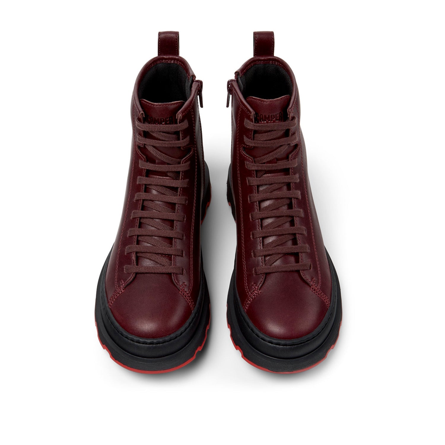 Camper Women's Brutus+ in Burgundy