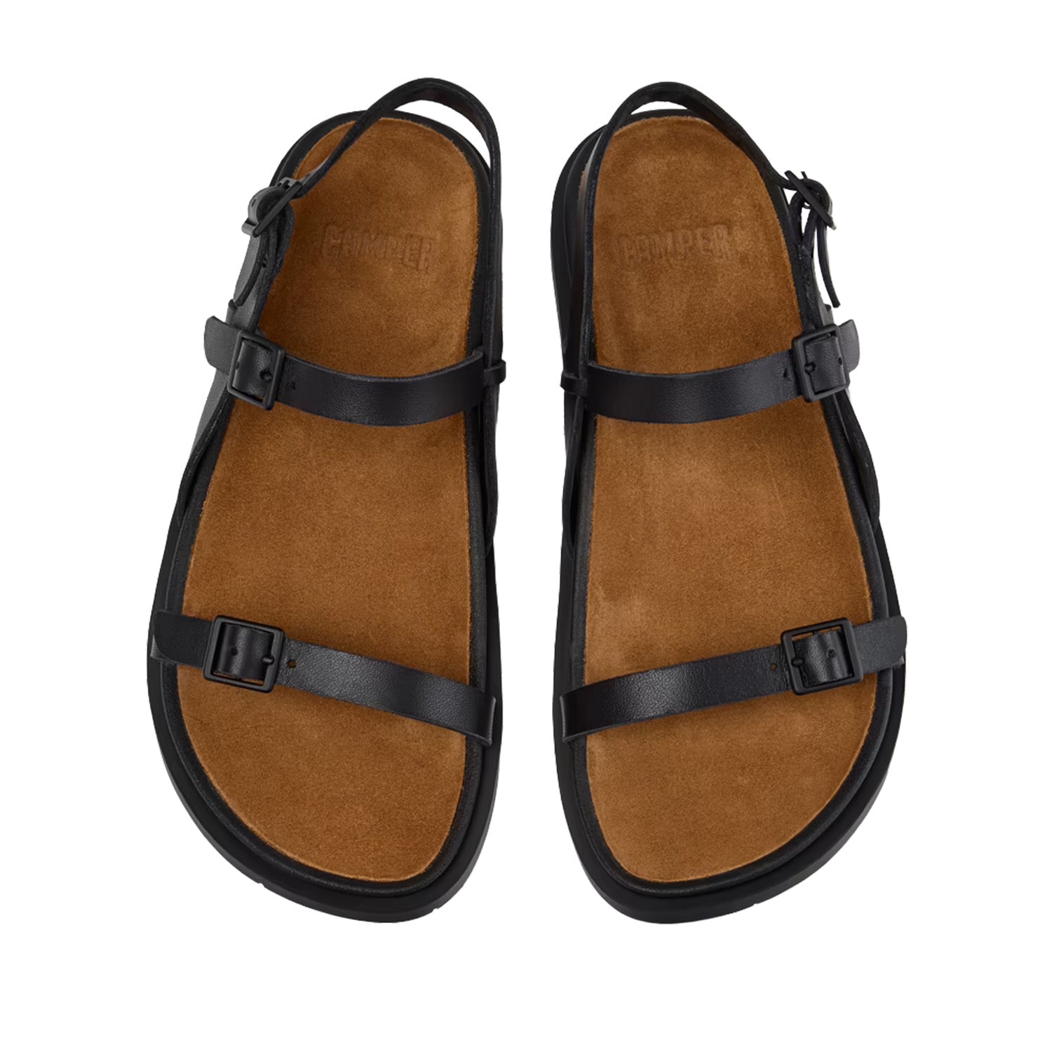 Camper Women's Women's Lluc Sandal K201883-001 In Black